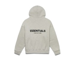 Fear of God Essentials Hoodie (2022) Dark Oatmeal